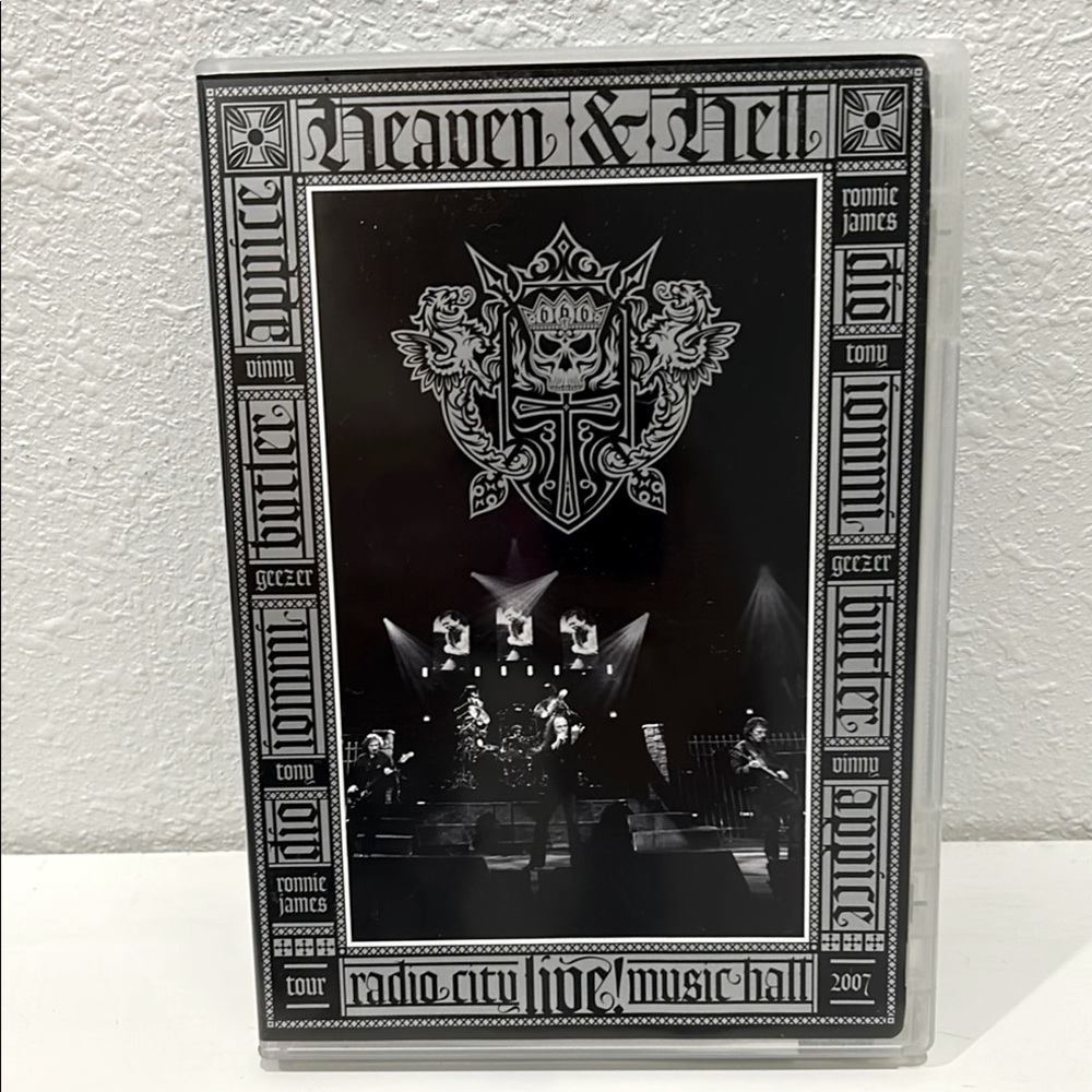 Limited Edition Heaven & Hell - Live From Radio City Hall, filmed in 2007